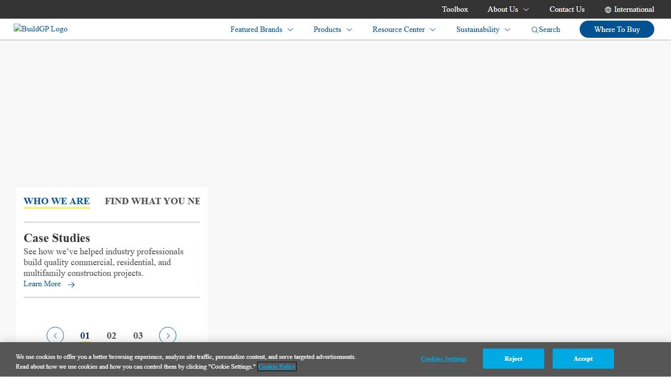 Home | Georgia-Pacific Building Products